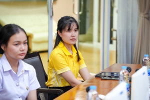 ศูนย์ภาษาจัดปฐมนิเทศ นศ. โครงการแลกเปลี่ยนนักศึกษาครูจาก UNS