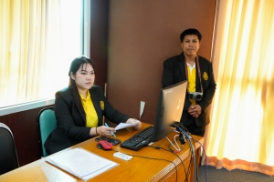 ศูนย์ภาษาจัดปฐมนิเทศ นศ. โครงการแลกเปลี่ยนนักศึกษาครูจาก UNS