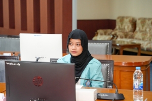 ศูนย์ภาษาจัดปฐมนิเทศ นศ. โครงการแลกเปลี่ยนนักศึกษาครูจาก UNS