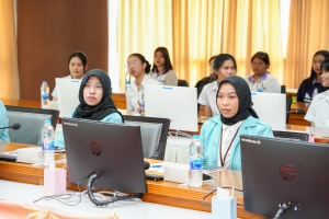 ศูนย์ภาษาจัดปฐมนิเทศ นศ. โครงการแลกเปลี่ยนนักศึกษาครูจาก UNS