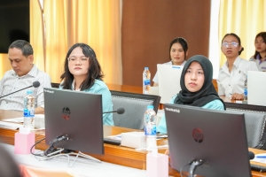 ศูนย์ภาษาจัดปฐมนิเทศ นศ. โครงการแลกเปลี่ยนนักศึกษาครูจาก UNS