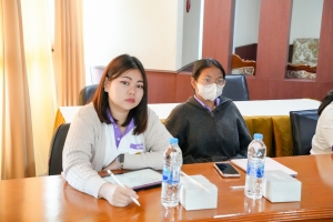 ศูนย์ภาษาจัดปฐมนิเทศ นศ. โครงการแลกเปลี่ยนนักศึกษาครูจาก UNS