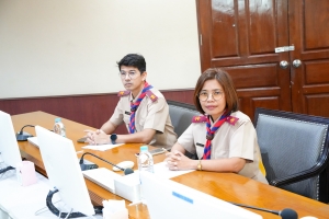 ศูนย์ภาษาจัดปฐมนิเทศ นศ. โครงการแลกเปลี่ยนนักศึกษาครูจาก UNS