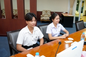 ศูนย์ภาษาจัดปฐมนิเทศ นศ. โครงการแลกเปลี่ยนนักศึกษาครูจาก UNS