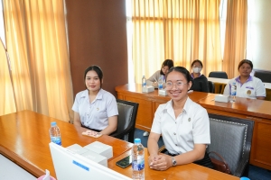 ศูนย์ภาษาจัดปฐมนิเทศ นศ. โครงการแลกเปลี่ยนนักศึกษาครูจาก UNS