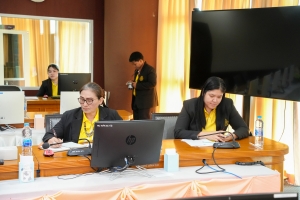 ศูนย์ภาษาจัดปฐมนิเทศ นศ. โครงการแลกเปลี่ยนนักศึกษาครูจาก UNS