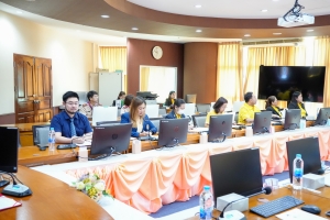 ศูนย์ภาษาจัดปฐมนิเทศ นศ. โครงการแลกเปลี่ยนนักศึกษาครูจาก UNS