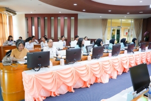 ศูนย์ภาษาจัดปฐมนิเทศ นศ. โครงการแลกเปลี่ยนนักศึกษาครูจาก UNS