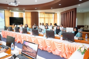 ศูนย์ภาษาจัดปฐมนิเทศ นศ. โครงการแลกเปลี่ยนนักศึกษาครูจาก UNS