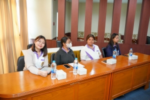 ศูนย์ภาษาจัดปฐมนิเทศ นศ. โครงการแลกเปลี่ยนนักศึกษาครูจาก UNS