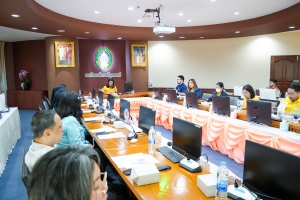 ศูนย์ภาษาจัดปฐมนิเทศ นศ. โครงการแลกเปลี่ยนนักศึกษาครูจาก UNS