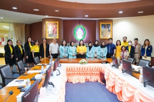 ศูนย์ภาษาจัดปฐมนิเทศ นศ. โครงการแลกเปลี่ยนนักศึกษาครูจาก UNS