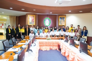 ศูนย์ภาษาจัดปฐมนิเทศ นศ. โครงการแลกเปลี่ยนนักศึกษาครูจาก UNS