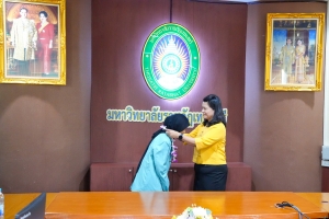 ศูนย์ภาษาจัดปฐมนิเทศ นศ. โครงการแลกเปลี่ยนนักศึกษาครูจาก UNS