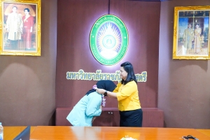 ศูนย์ภาษาจัดปฐมนิเทศ นศ. โครงการแลกเปลี่ยนนักศึกษาครูจาก UNS