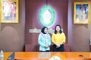ศูนย์ภาษาจัดปฐมนิเทศ นศ. โครงการแลกเปลี่ยนนักศึกษาครูจาก UNS