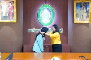 ศูนย์ภาษาจัดปฐมนิเทศ นศ. โครงการแลกเปลี่ยนนักศึกษาครูจาก UNS