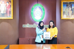 ศูนย์ภาษาจัดปฐมนิเทศ นศ. โครงการแลกเปลี่ยนนักศึกษาครูจาก UNS