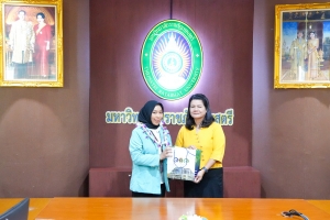 ศูนย์ภาษาจัดปฐมนิเทศ นศ. โครงการแลกเปลี่ยนนักศึกษาครูจาก UNS