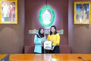 ศูนย์ภาษาจัดปฐมนิเทศ นศ. โครงการแลกเปลี่ยนนักศึกษาครูจาก UNS