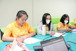 การประชุม คกก.เตรียมการจัดงานเปิดฤดูดารานำพาสู่วังนารายณ์ ครั้งที่ 2/67