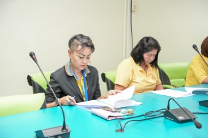 การประชุม คกก.เตรียมการจัดงานเปิดฤดูดารานำพาสู่วังนารายณ์ ครั้งที่ 2/67