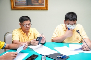 การประชุม คกก.เตรียมการจัดงานเปิดฤดูดารานำพาสู่วังนารายณ์ ครั้งที่ 2/67