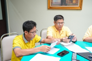 การประชุม คกก.เตรียมการจัดงานเปิดฤดูดารานำพาสู่วังนารายณ์ ครั้งที่ 2/67