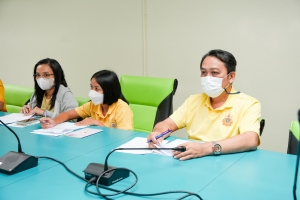 การประชุม คกก.เตรียมการจัดงานเปิดฤดูดารานำพาสู่วังนารายณ์ ครั้งที่ 2/67