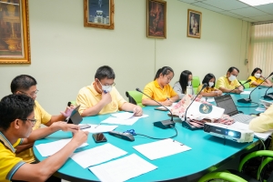 การประชุม คกก.เตรียมการจัดงานเปิดฤดูดารานำพาสู่วังนารายณ์ ครั้งที่ 2/67
