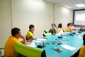 การประชุม คกก.เตรียมการจัดงานเปิดฤดูดารานำพาสู่วังนารายณ์ ครั้งที่ 2/67