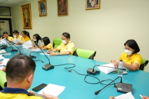การประชุม คกก.เตรียมการจัดงานเปิดฤดูดารานำพาสู่วังนารายณ์ ครั้งที่ 2/67
