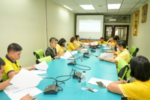 การประชุม คกก.เตรียมการจัดงานเปิดฤดูดารานำพาสู่วังนารายณ์ ครั้งที่ 2/67