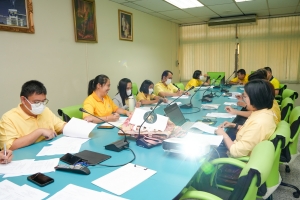 การประชุม คกก.เตรียมการจัดงานเปิดฤดูดารานำพาสู่วังนารายณ์ ครั้งที่ 2/67
