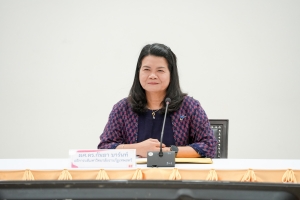คณะวิทยาการจัดการจัดประชุม กำกับ ติดตาม ประเมินผลและเผยแพร่ผลการดำเนินงานโครงการยกระดับมาตรฐานผลิตภัณฑ์ชุมชนยั่งยืนฯ