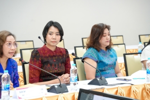 คณะวิทยาการจัดการจัดประชุม กำกับ ติดตาม ประเมินผลและเผยแพร่ผลการดำเนินงานโครงการยกระดับมาตรฐานผลิตภัณฑ์ชุมชนยั่งยืนฯ