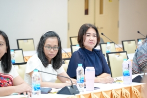 คณะวิทยาการจัดการจัดประชุม กำกับ ติดตาม ประเมินผลและเผยแพร่ผลการดำเนินงานโครงการยกระดับมาตรฐานผลิตภัณฑ์ชุมชนยั่งยืนฯ