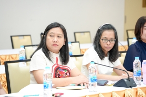 คณะวิทยาการจัดการจัดประชุม กำกับ ติดตาม ประเมินผลและเผยแพร่ผลการดำเนินงานโครงการยกระดับมาตรฐานผลิตภัณฑ์ชุมชนยั่งยืนฯ
