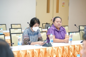 คณะวิทยาการจัดการจัดประชุม กำกับ ติดตาม ประเมินผลและเผยแพร่ผลการดำเนินงานโครงการยกระดับมาตรฐานผลิตภัณฑ์ชุมชนยั่งยืนฯ