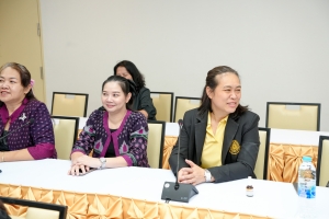 คณะวิทยาการจัดการจัดประชุม กำกับ ติดตาม ประเมินผลและเผยแพร่ผลการดำเนินงานโครงการยกระดับมาตรฐานผลิตภัณฑ์ชุมชนยั่งยืนฯ