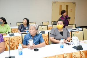 คณะวิทยาการจัดการจัดประชุม กำกับ ติดตาม ประเมินผลและเผยแพร่ผลการดำเนินงานโครงการยกระดับมาตรฐานผลิตภัณฑ์ชุมชนยั่งยืนฯ