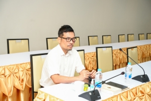 คณะวิทยาการจัดการจัดประชุม กำกับ ติดตาม ประเมินผลและเผยแพร่ผลการดำเนินงานโครงการยกระดับมาตรฐานผลิตภัณฑ์ชุมชนยั่งยืนฯ