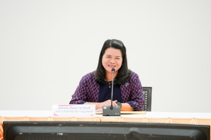คณะวิทยาการจัดการจัดประชุม กำกับ ติดตาม ประเมินผลและเผยแพร่ผลการดำเนินงานโครงการยกระดับมาตรฐานผลิตภัณฑ์ชุมชนยั่งยืนฯ
