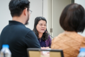 คณะวิทยาการจัดการจัดประชุม กำกับ ติดตาม ประเมินผลและเผยแพร่ผลการดำเนินงานโครงการยกระดับมาตรฐานผลิตภัณฑ์ชุมชนยั่งยืนฯ