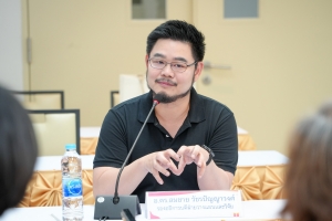คณะวิทยาการจัดการจัดประชุม กำกับ ติดตาม ประเมินผลและเผยแพร่ผลการดำเนินงานโครงการยกระดับมาตรฐานผลิตภัณฑ์ชุมชนยั่งยืนฯ