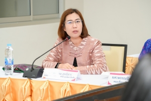 คณะวิทยาการจัดการจัดประชุม กำกับ ติดตาม ประเมินผลและเผยแพร่ผลการดำเนินงานโครงการยกระดับมาตรฐานผลิตภัณฑ์ชุมชนยั่งยืนฯ