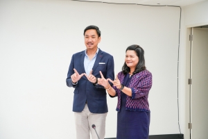 คณะวิทยาการจัดการจัดประชุม กำกับ ติดตาม ประเมินผลและเผยแพร่ผลการดำเนินงานโครงการยกระดับมาตรฐานผลิตภัณฑ์ชุมชนยั่งยืนฯ
