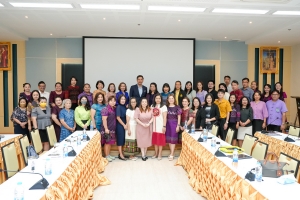 คณะวิทยาการจัดการจัดประชุม กำกับ ติดตาม ประเมินผลและเผยแพร่ผลการดำเนินงานโครงการยกระดับมาตรฐานผลิตภัณฑ์ชุมชนยั่งยืนฯ
