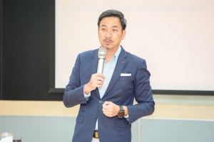 คณะวิทยาการจัดการจัดประชุม กำกับ ติดตาม ประเมินผลและเผยแพร่ผลการดำเนินงานโครงการยกระดับมาตรฐานผลิตภัณฑ์ชุมชนยั่งยืนฯ
