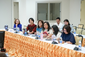 คณะวิทยาการจัดการจัดประชุม กำกับ ติดตาม ประเมินผลและเผยแพร่ผลการดำเนินงานโครงการยกระดับมาตรฐานผลิตภัณฑ์ชุมชนยั่งยืนฯ